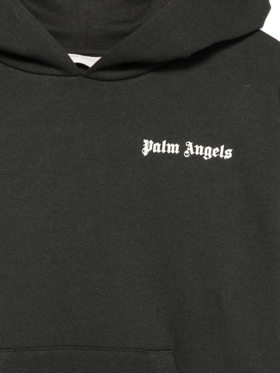 26FW [키즈] 팜앤젤스 티셔츠 F6PAJBHS011 110 Nero - PALM ANGELS
