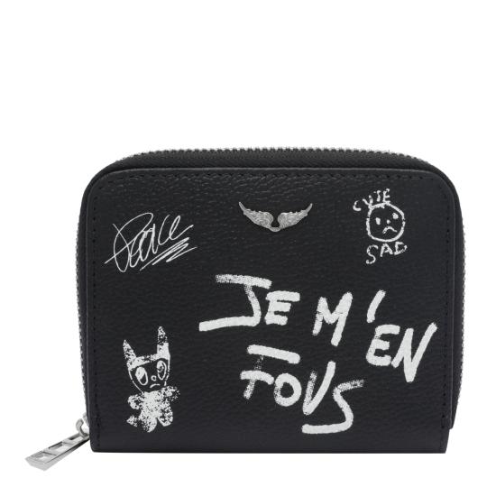 26FW 자딕앤볼테르 지갑 LWSG03810 11 BLACK