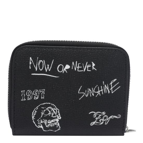 26FW 자딕앤볼테르 지갑 LWSG03810 11 BLACK - ZADIG & VOLTAIRE