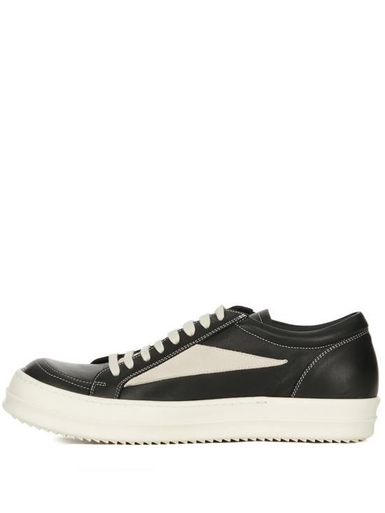 26FW 릭 오웬스 스니커즈 RU02F4897 LCOLVS 911 Black milk milk - RICK OWENS