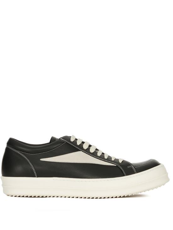 26FW 릭 오웬스 스니커즈 RU02F4897 LCOLVS 911 Black milk milk
