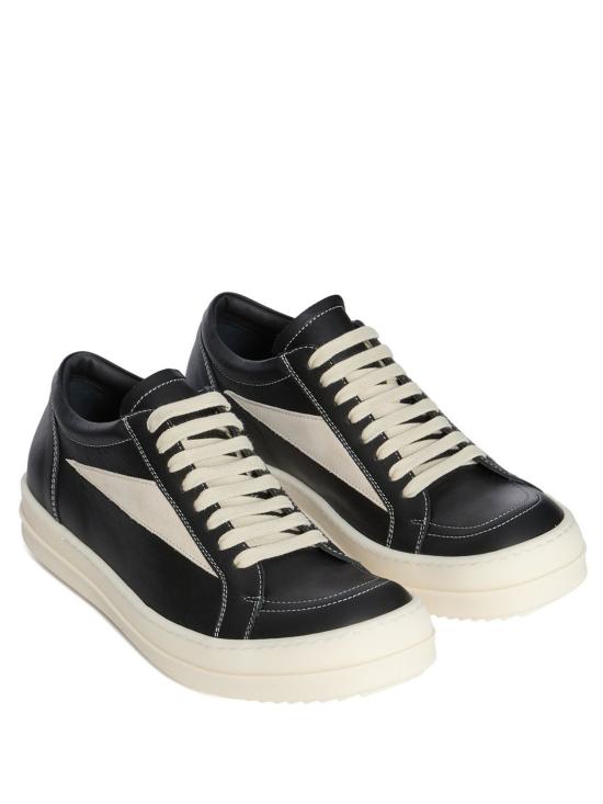 26FW 릭 오웬스 스니커즈 RU02F4897 LCOLVS 911 Black milk milk - RICK OWENS