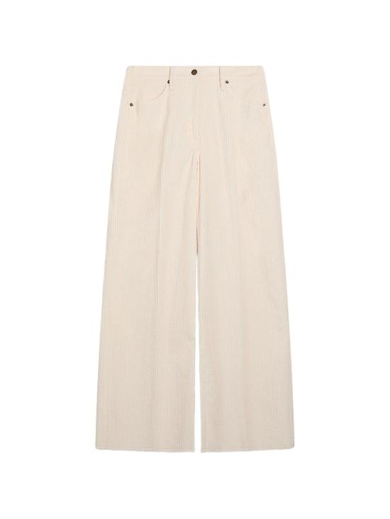 26FW 모모니 스트레이트 팬츠 266MMOPA042 26631MO0040 Bianco