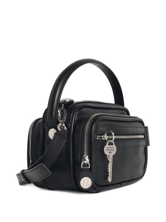 26FW 아크네 스튜디오 카메로 키트 크로스바디백 C10276 900 Black - ACNE STUDIOS