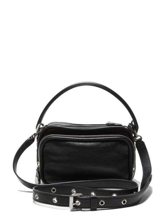 26FW 아크네 스튜디오 카메로 키트 크로스바디백 C10276 900 Black - ACNE STUDIOS