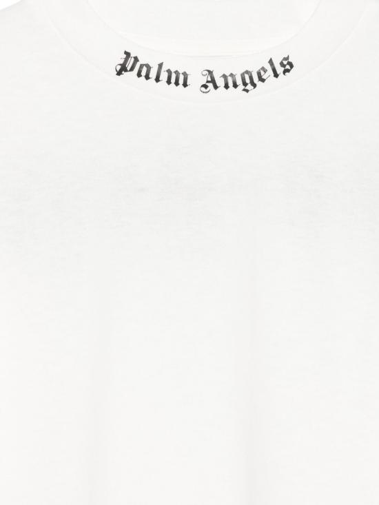 26FW [키즈] 팜앤젤스 티셔츠 F6PAJBTH013 412 BIANCO - PALM ANGELS