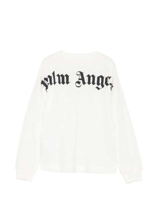 26FW [키즈] 팜앤젤스 티셔츠 F6PAJBTH013 412 BIANCO - PALM ANGELS