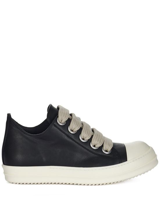 26FW 릭 오웬스 스니커즈 RU02F4893 LCOW2 911 Black milk milk