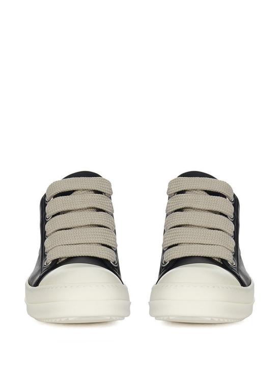 26FW 릭 오웬스 스니커즈 RU02F4893 LCOW2 911 Black milk milk - RICK OWENS