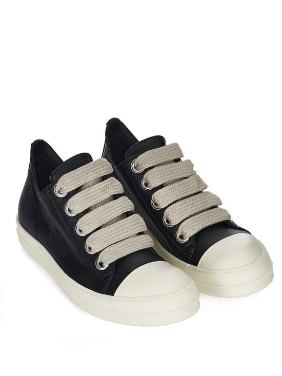 26FW 릭 오웬스 스니커즈 RU02F4893 LCOW2 911 Black milk milk - RICK OWENS