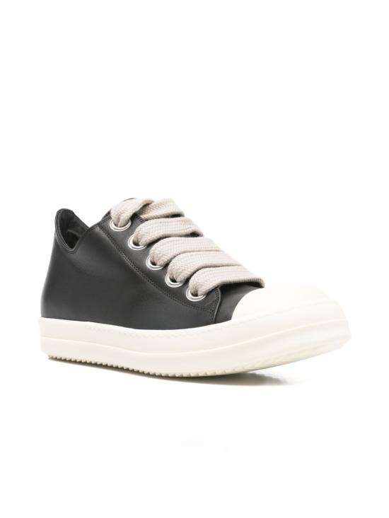 26FW 릭 오웬스 스니커즈 RU02F4893 LCOW2 911 Black milk milk - RICK OWENS