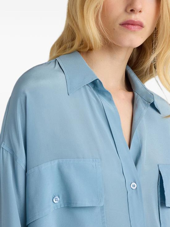 26FW 모모니 셔츠 266MMOSH013 26612MO0837 Azzurro - MOMONI