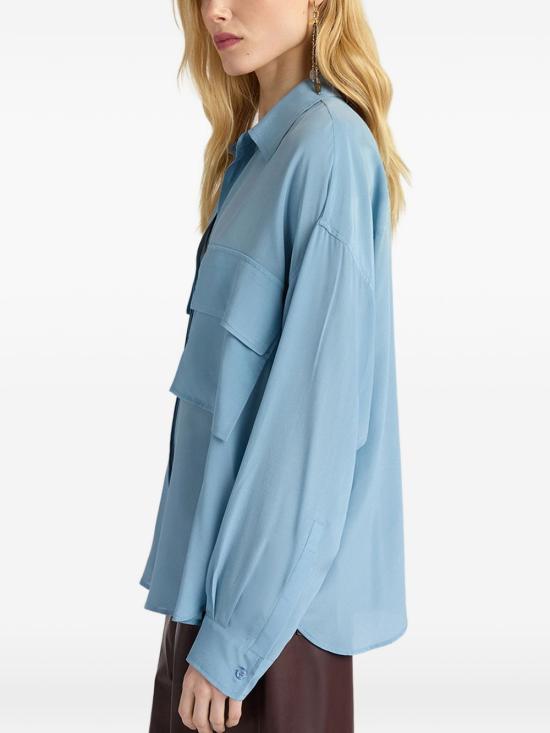26FW 모모니 셔츠 266MMOSH013 26612MO0837 Azzurro - MOMONI