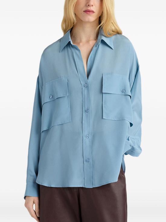 26FW 모모니 셔츠 266MMOSH013 26612MO0837 Azzurro - MOMONI