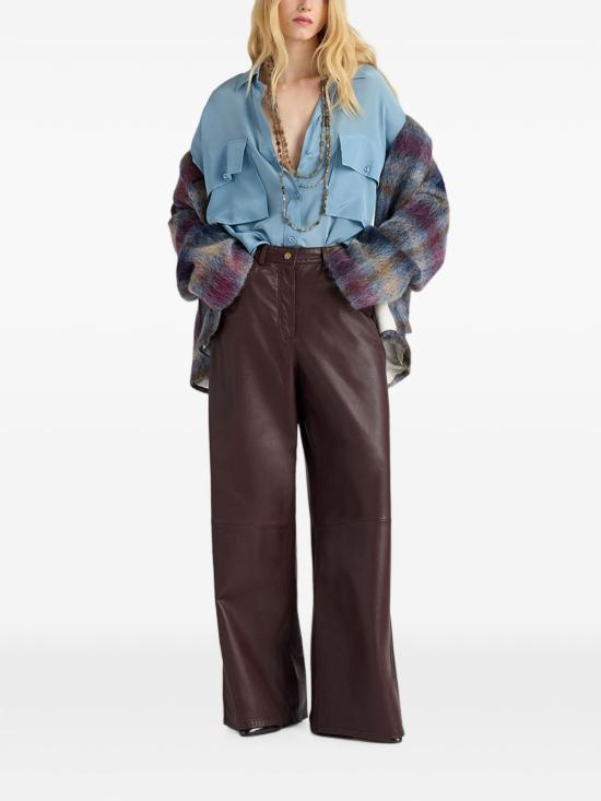 26FW 모모니 셔츠 266MMOSH013 26612MO0837 Azzurro - MOMONI