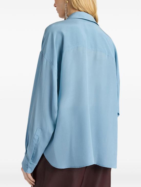 26FW 모모니 셔츠 266MMOSH013 26612MO0837 Azzurro - MOMONI