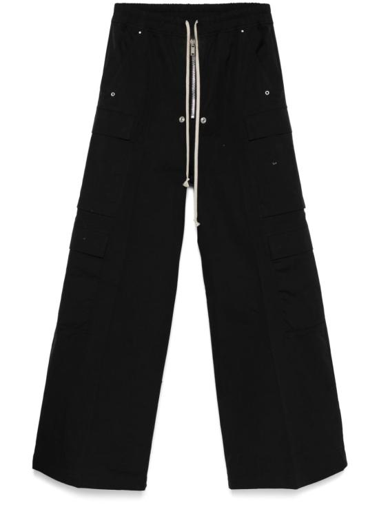 26FW 릭 오웬스 스트레이트 팬츠 RU02F4339 TE 09 Black