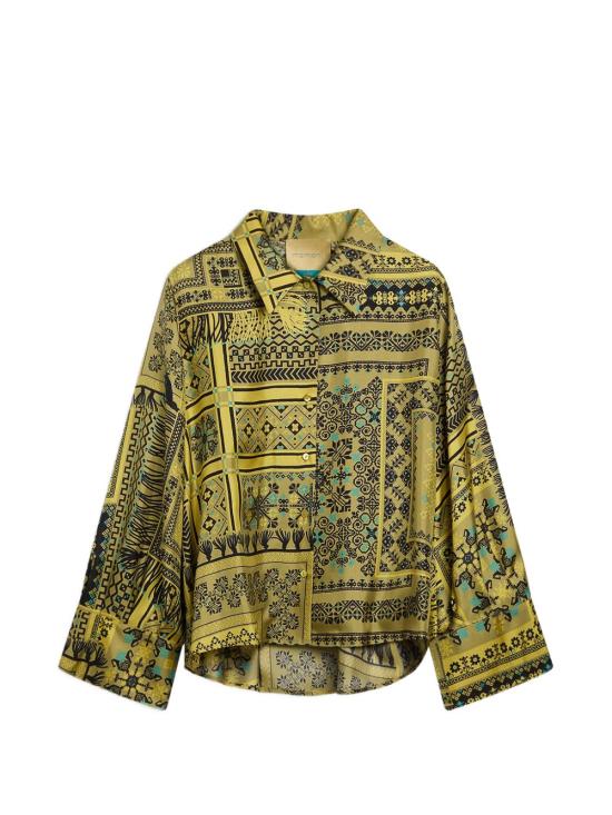 26FW 모모니 블라우스 266MMOSH002 26601MO7774 Multicolor