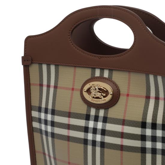 26FW 버버리 토트백 8128442 A7026 Beige - BURBERRY