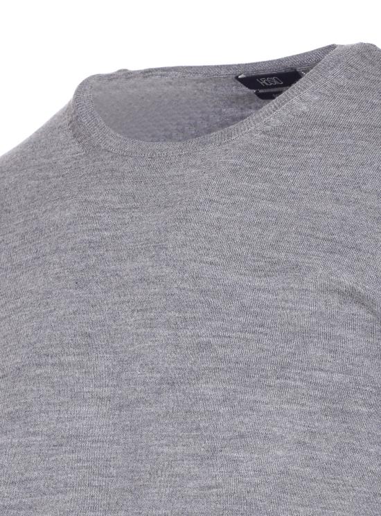 26FW 호시오 스웨터 100M01 14 Grey - HOSIO