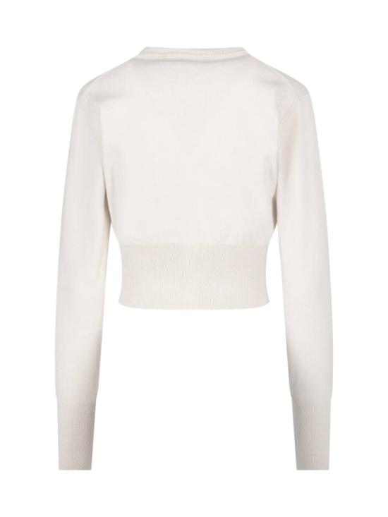 26FW 비비안웨스트우드 베아 크롭드 가디건 1803002U Y001V A405 White - VIVIENNE WESTWOOD