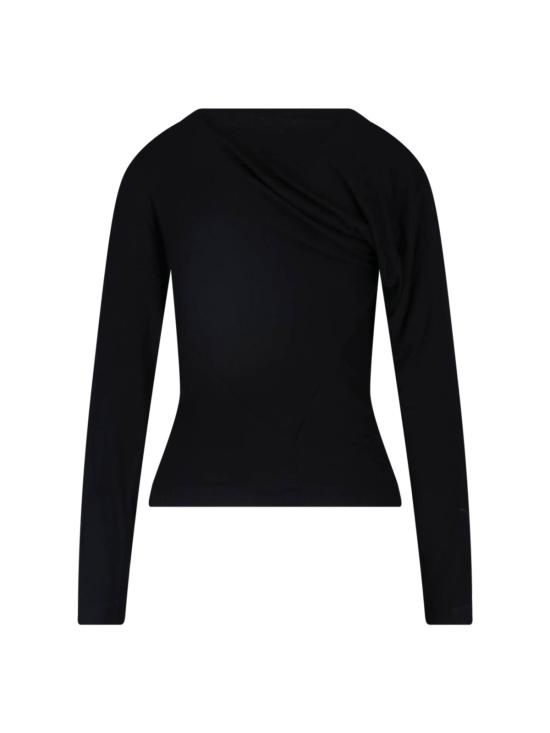 26FW 비비안웨스트우드 반팔 티셔츠 3G01003Y J00BO N401 Black - VIVIENNE WESTWOOD
