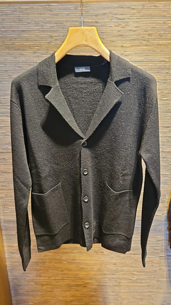 26FW 호시오 수트 자켓 103M19 01 BLACK