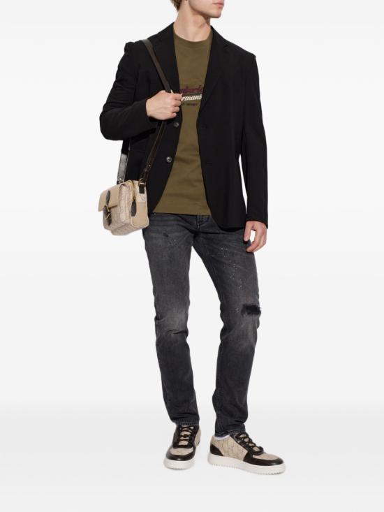26FW 엠포리오 아르마니 수트 자켓 EM005801 AF28011UC001 BLACK - EMPORIO ARMANI