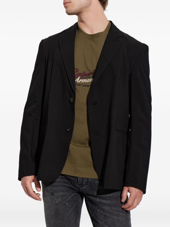 26FW 엠포리오 아르마니 수트 자켓 EM005801 AF28011UC001 BLACK - EMPORIO ARMANI