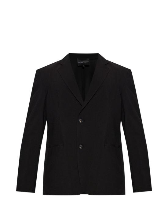 26FW 엠포리오 아르마니 수트 자켓 EM005801 AF28011UC001 BLACK