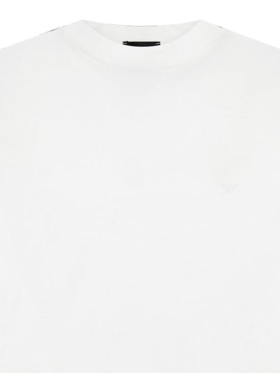 26FW 엠포리오 아르마니 반팔 티셔츠 EM006779 AF28078U0003 WHITE - EMPORIO ARMANI