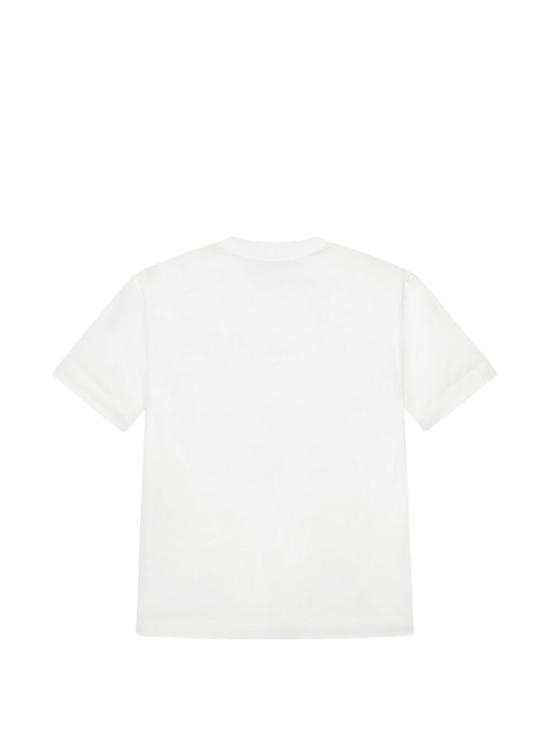 26FW 엠포리오 아르마니 반팔 티셔츠 EM006779 AF28078U0003 WHITE - EMPORIO ARMANI