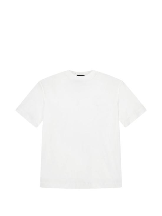 26FW 엠포리오 아르마니 반팔 티셔츠 EM006779 AF28078U0003 WHITE