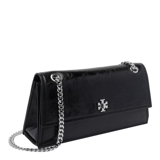 26FW 토리버치 키라 턴락 숄더 백 167058 001 Black - TORY BURCH
