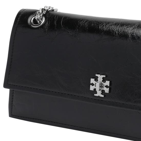 26FW 토리버치 키라 턴락 숄더 백 167058 001 Black - TORY BURCH