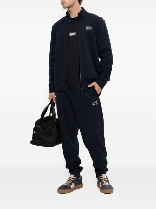 26FW 엠포리오 아르마니 반팔 티셔츠 EM007040 AF10017UB118 NAVY - EMPORIO ARMANI