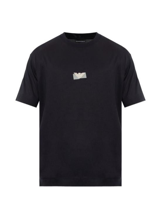 26FW 엠포리오 아르마니 반팔 티셔츠 EM007040 AF10017UB118 NAVY