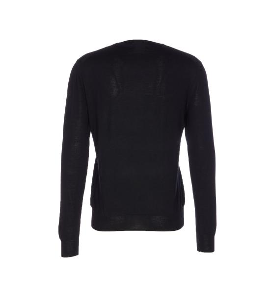 26FW 호시오 스웨터 100M01 Black - HOSIO