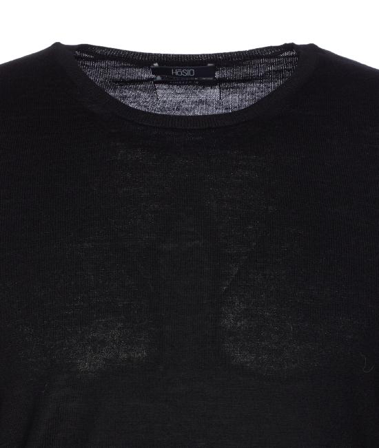 26FW 호시오 스웨터 100M01 Black - HOSIO