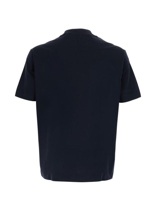 26FW 엠포리오 아르마니 반팔 티셔츠 EM006779 AF28078UB118 NAVY - EMPORIO ARMANI