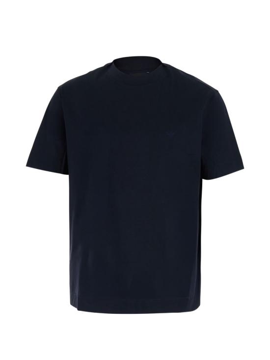 26FW 엠포리오 아르마니 반팔 티셔츠 EM006779 AF28078UB118 NAVY