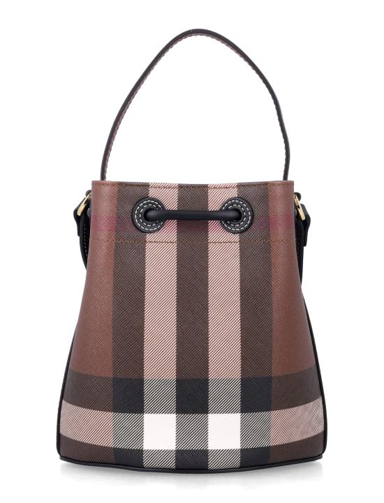26SS 버버리 미니 TB 버킷백 8112238 A8900 Marrone - BURBERRY