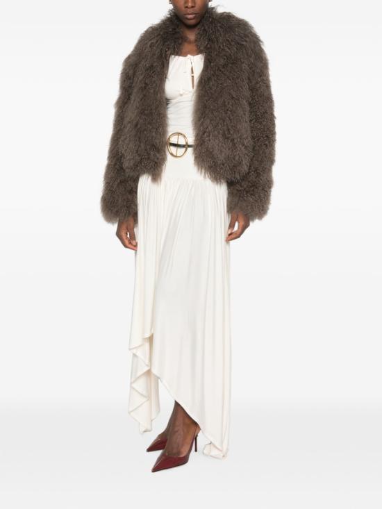 26FW MARTHA LOUIS 무스탕 PATTI BROWN - OTHER BRANDS