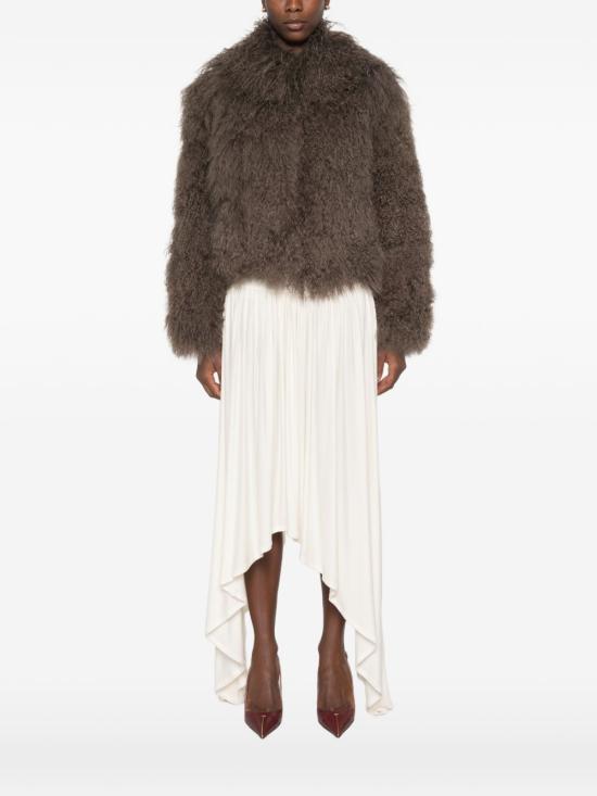 26FW MARTHA LOUIS 무스탕 PATTI BROWN - OTHER BRANDS