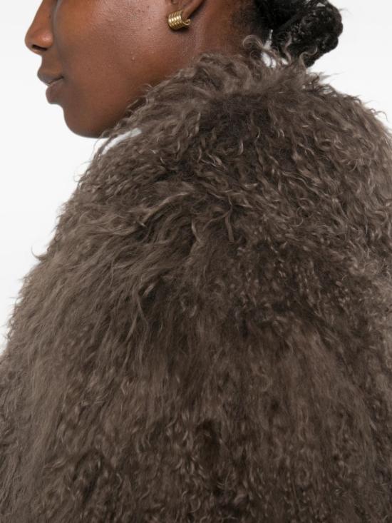 26FW MARTHA LOUIS 무스탕 PATTI BROWN - OTHER BRANDS