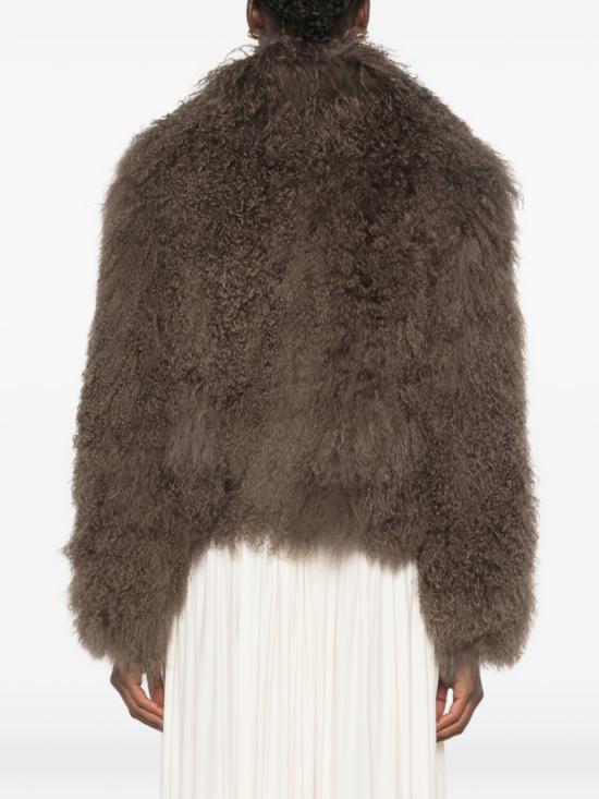 26FW MARTHA LOUIS 무스탕 PATTI BROWN - OTHER BRANDS