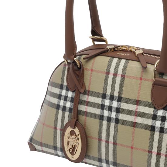26FW 버버리 토트백 8129065 A7026 Beige - BURBERRY