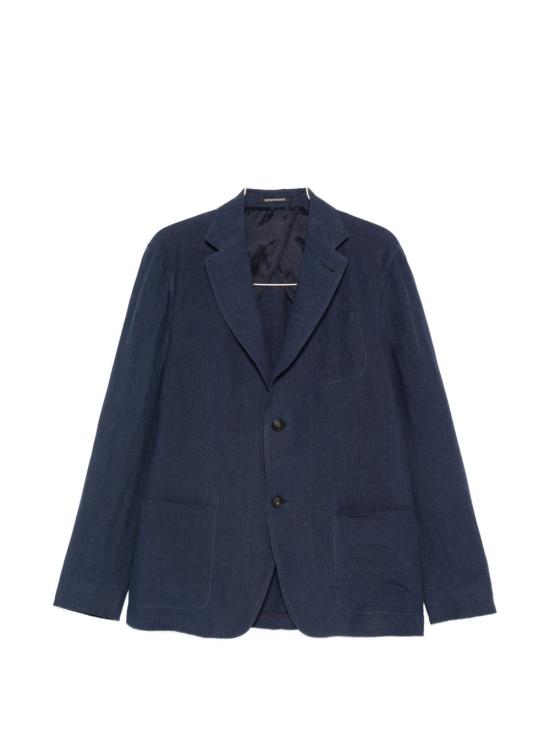 26FW 엠포리오 아르마니 수트 자켓 EM000070 TE10410UB094 NAVY