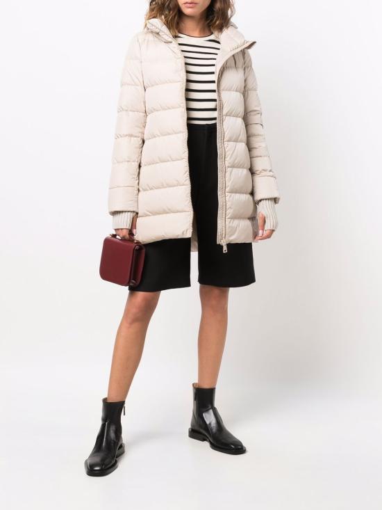 26FW 에르노 나일론 샤모니 A-셰이프 PI0660D 12004Z1985 POWDER - HERNO