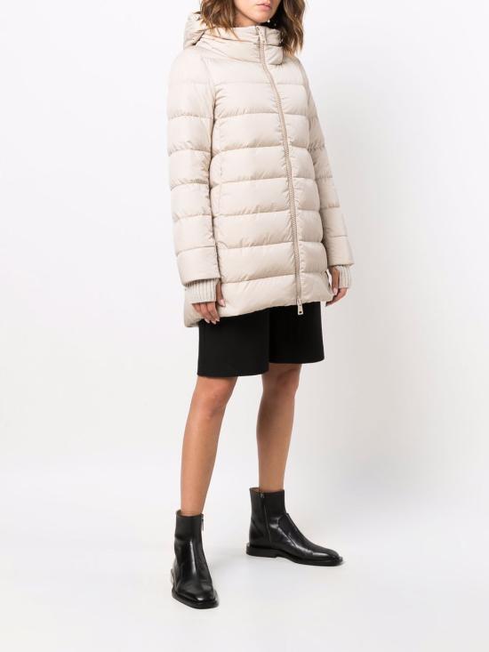 26FW 에르노 나일론 샤모니 A-셰이프 PI0660D 12004Z1985 POWDER - HERNO